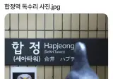 합정역 독수리 사진