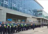 속보 올림픽공원 섭스종료