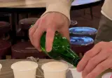 손종원 셰프가 맥주 따르는 법