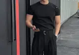 요즘 길거리에서 많이보이는 남자 유행 패션.jpg
