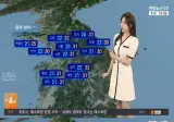 내일, 충청 이남 장맛비(정체전선 북상, 습도 높아 후텁지근)