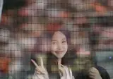 오늘 나연 LG 트윈스 시구 사진