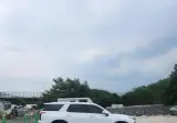 어느 초등학교앞 여사님의 행위예술