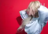 윈터 <ELLE KOREA> D Edition 움짤