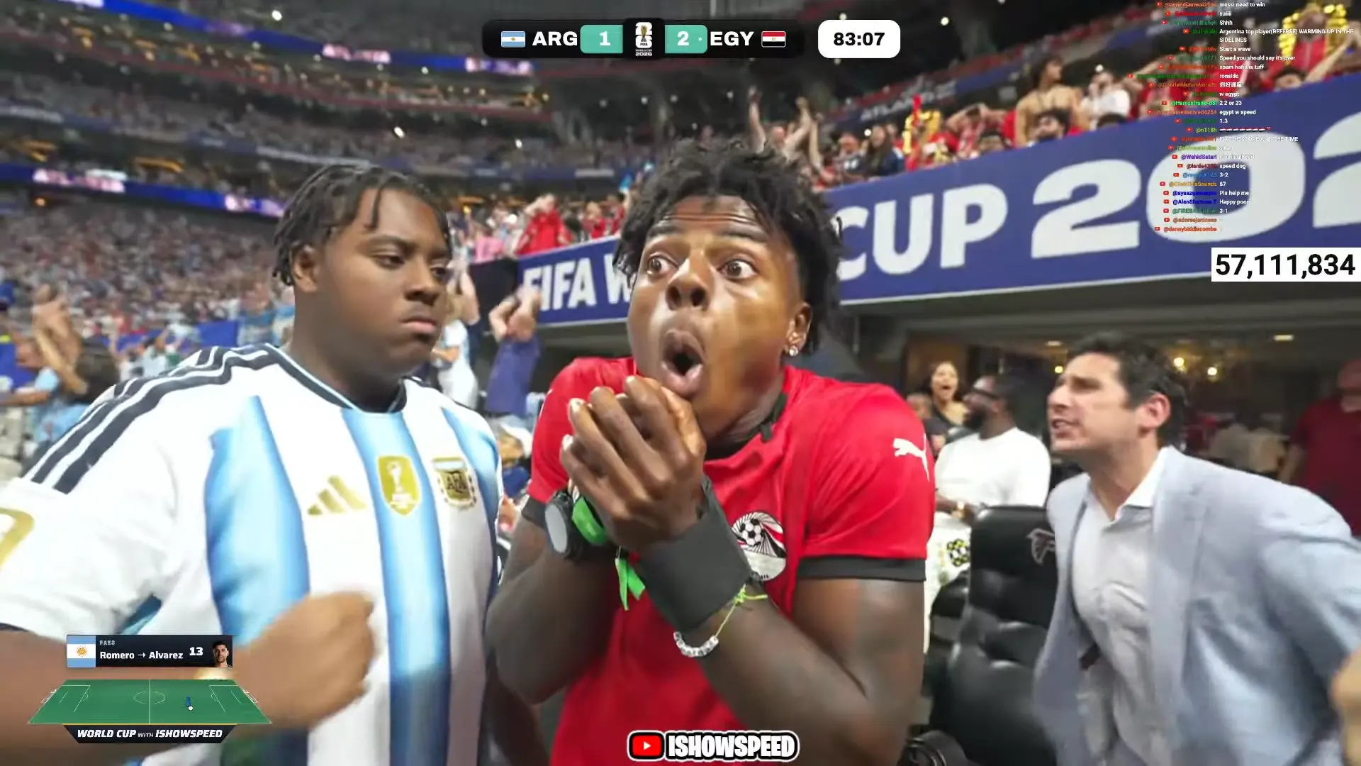 irl stream Argentina ?? Vs Egypt ??! World Cup Full Match ⚽️? 2-2-6 screenshot.png