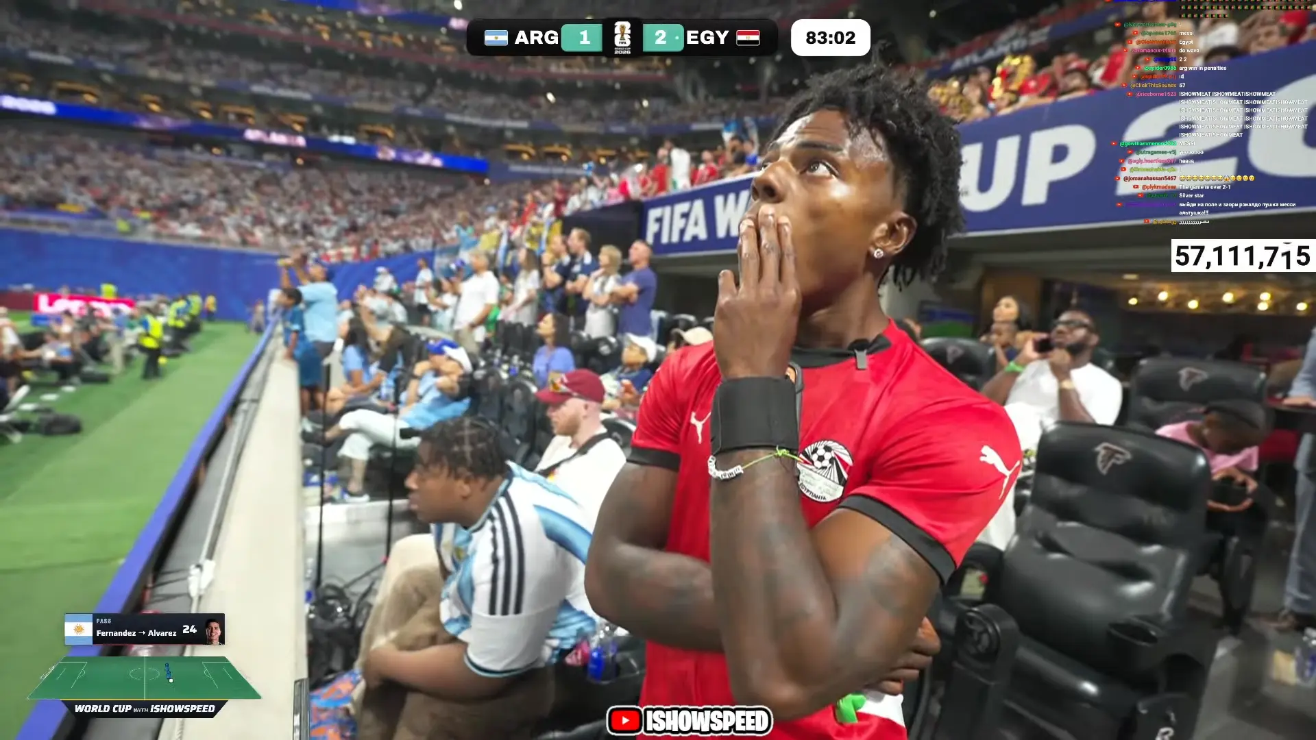 irl stream Argentina ?? Vs Egypt ??! World Cup Full Match ⚽️? 2-2-0 screenshot.png