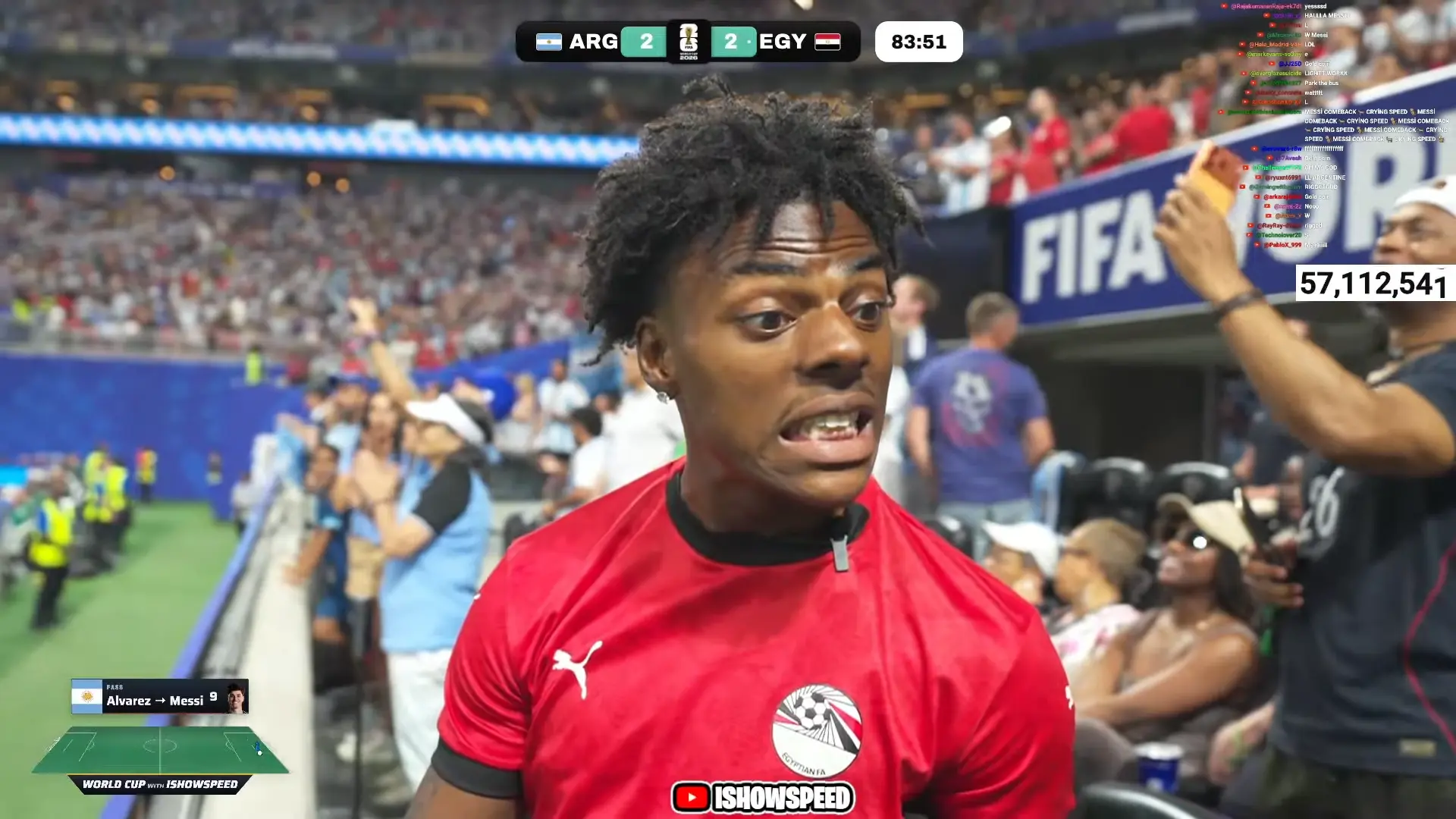 irl stream Argentina ?? Vs Egypt ??! World Cup Full Match ⚽️? 2-2-49 screenshot.png