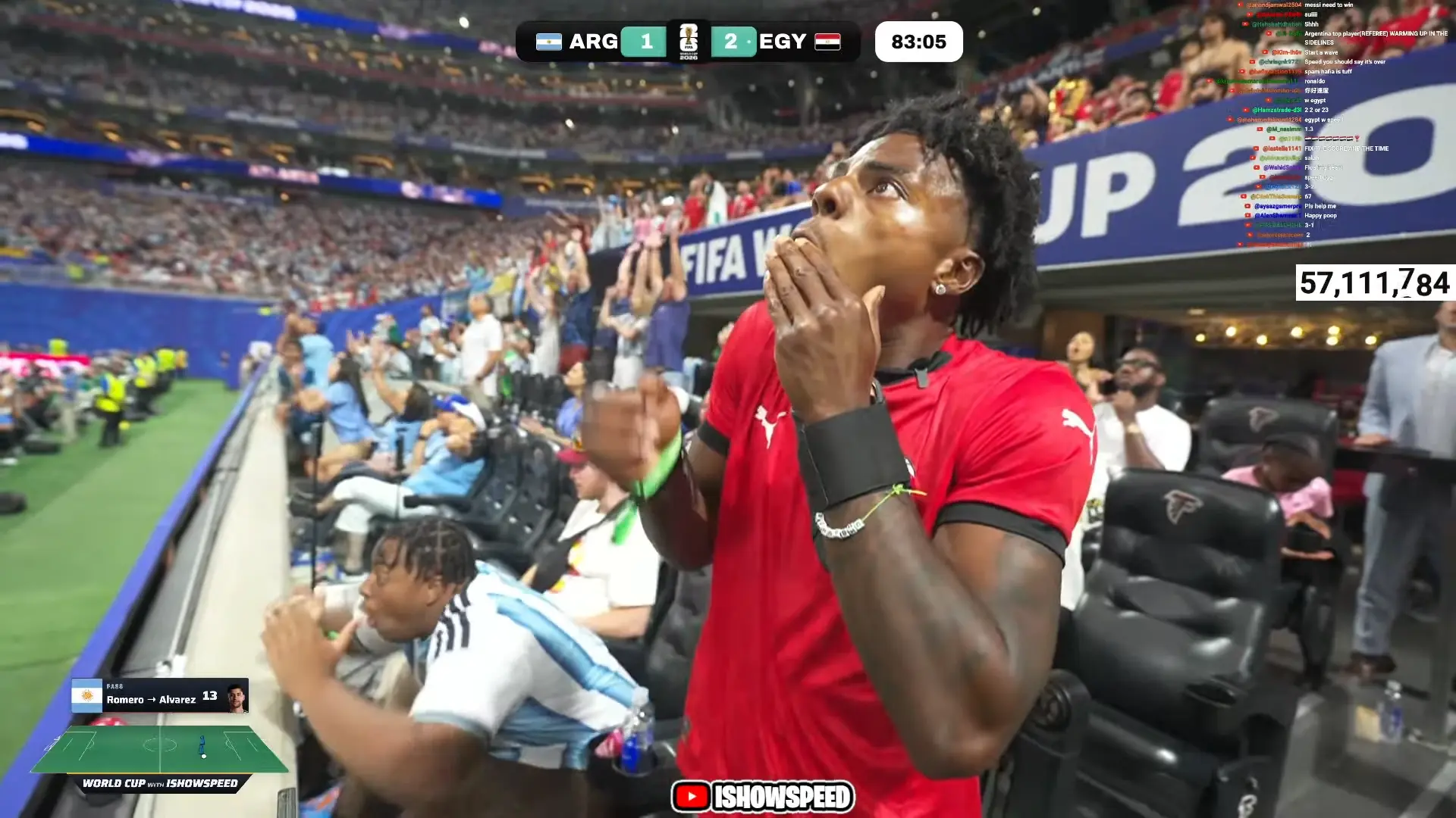 irl stream Argentina ?? Vs Egypt ??! World Cup Full Match ⚽️? 2-2-3 screenshot.png