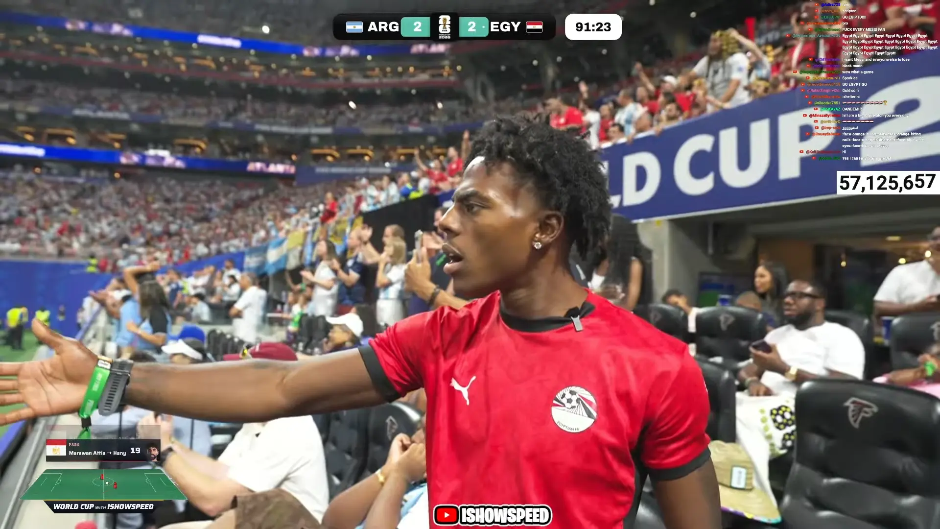 irl stream Argentina ?? Vs Egypt ??! World Cup Full Match ⚽️? 2-10-22 screenshot.png