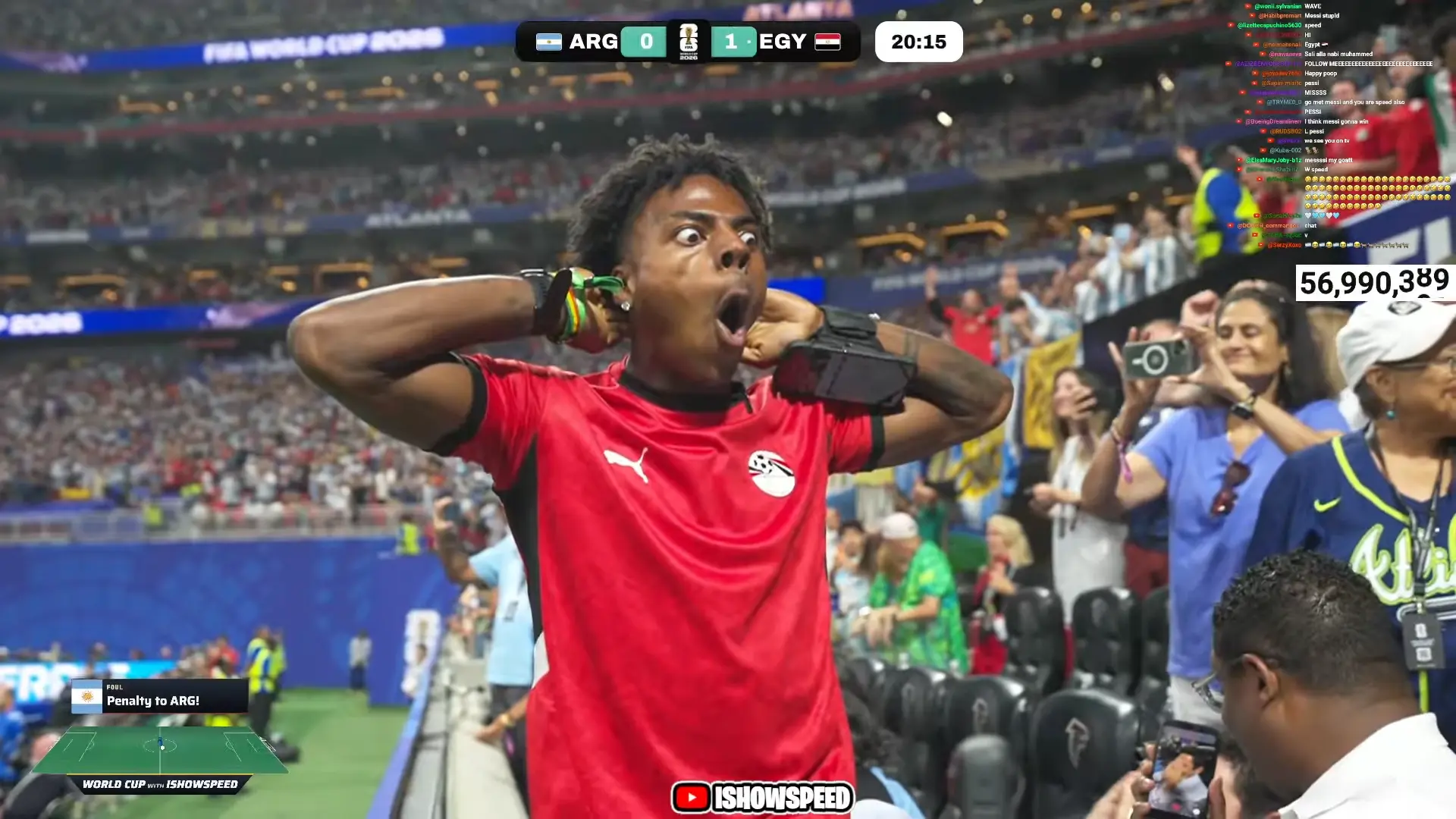 irl stream Argentina ?? Vs Egypt ??! World Cup Full Match ⚽️? 37-2 screenshot.png