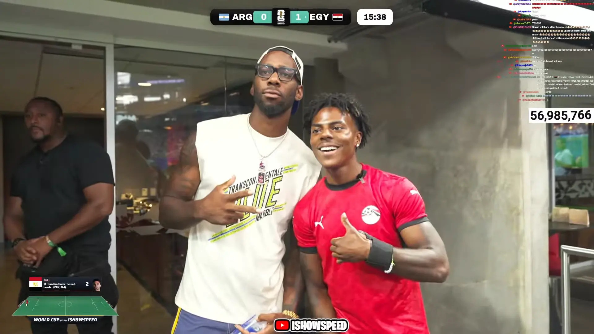 irl stream Argentina ?? Vs Egypt ??! World Cup Full Match ⚽️? 32-25 screenshot.png