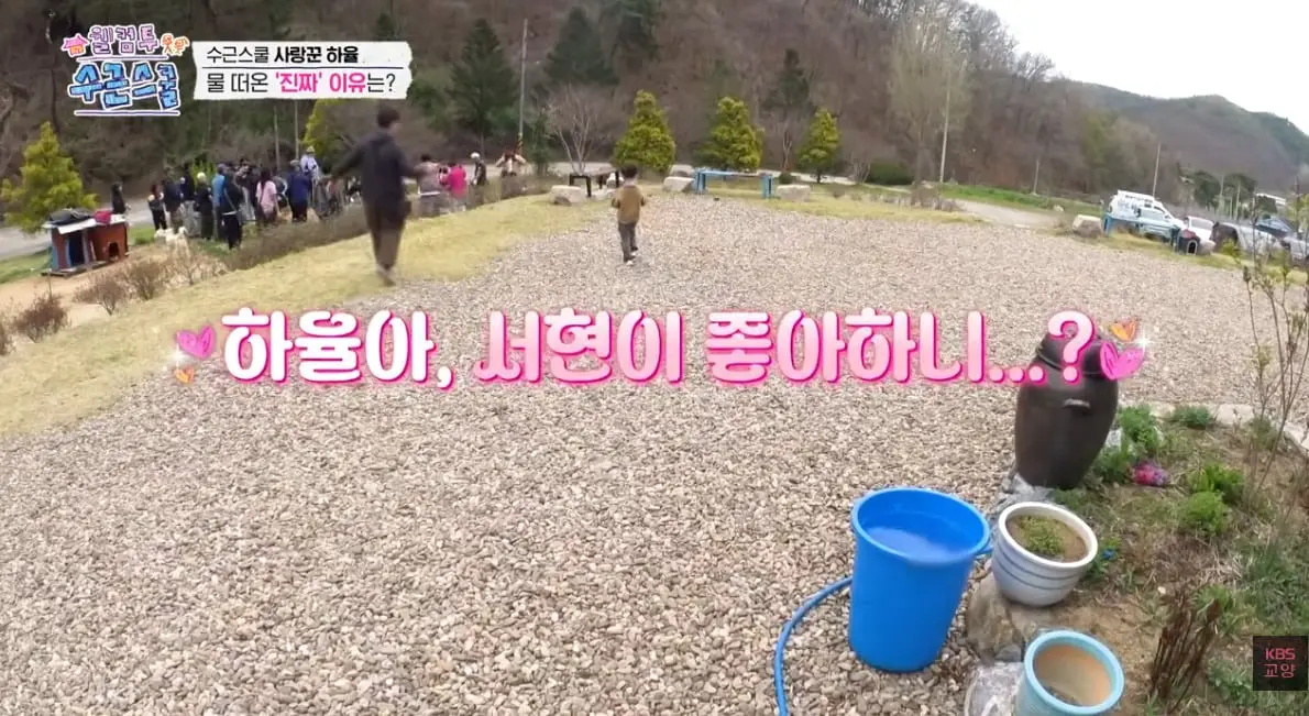 짝사랑 앞에선 오로지 직진 뿐이라는 남자아이의 사랑법…jpg | 인스티즈 KBS1에서 하트시그널 찍고있다는 어린이.jpg