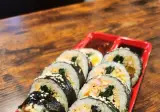 김밥을 처음 만들어본 외국인