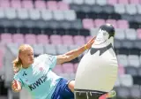 잉글랜드전 준비중인 홀란