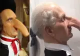 역사상 코가 가장 길었던 사람