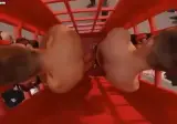 인대 파열 당한 맥그리거도 가능한 경기 .gif