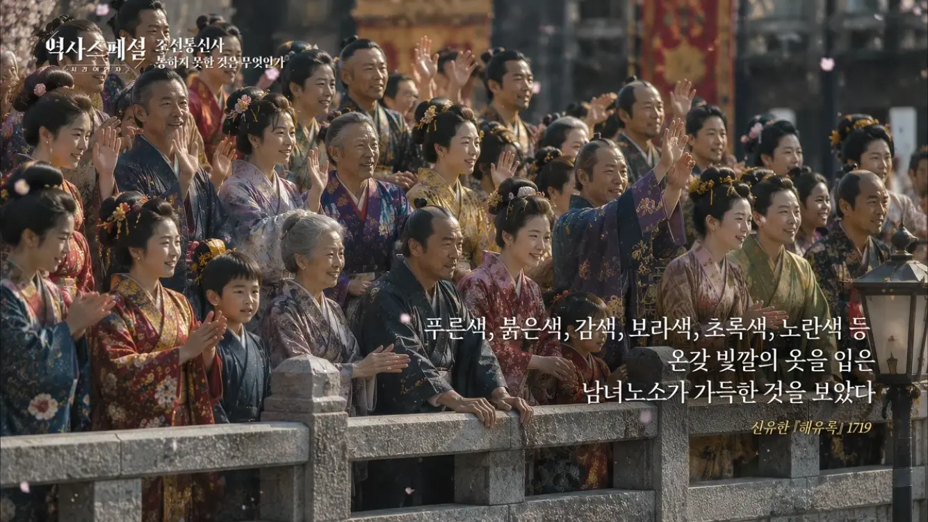 KBS 히스토리 - [4K풀] 200년간 왕래한 조선통신사가 일본에서 ‘봤지만 보지 못한’ 것 역사스페셜 시간여행자 조선통신사, 통하지 못한 것은 무엇인가(KBS_2026.07.05.방송) [gbrcLUCiiS8 - 13.png
