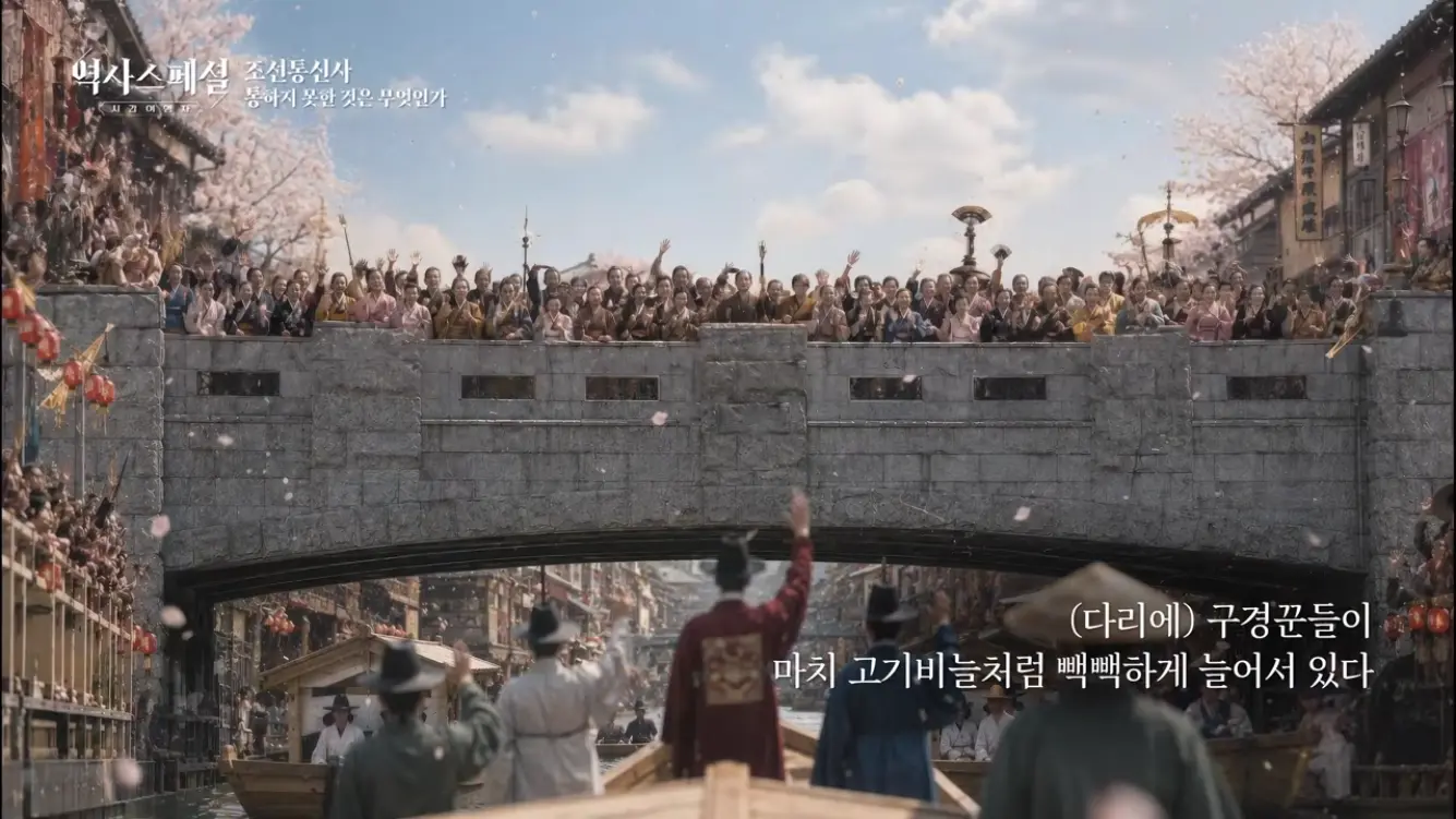 KBS 히스토리 - [4K풀] 200년간 왕래한 조선통신사가 일본에서 ‘봤지만 보지 못한’ 것 역사스페셜 시간여행자 조선통신사, 통하지 못한 것은 무엇인가(KBS_2026.07.05.방송) [gbrcLUCiiS8 - 13.png