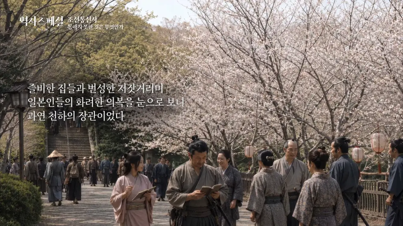 KBS 히스토리 - [4K풀] 200년간 왕래한 조선통신사가 일본에서 ‘봤지만 보지 못한’ 것 역사스페셜 시간여행자 조선통신사, 통하지 못한 것은 무엇인가(KBS_2026.07.05.방송) [gbrcLUCiiS8 - 13.png