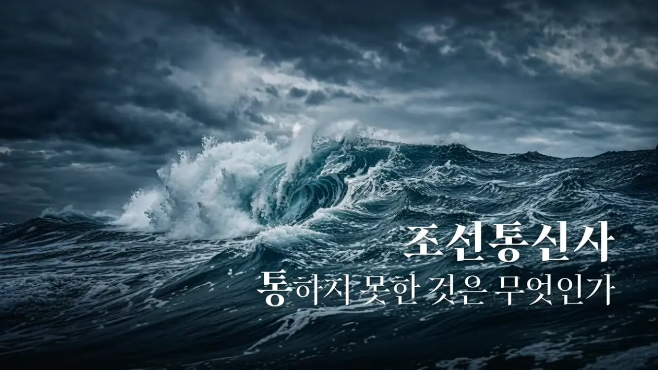 KBS 히스토리 - [4K풀] 200년간 왕래한 조선통신사가 일본에서 ‘봤지만 보지 못한’ 것 역사스페셜 시간여행자 조선통신사, 통하지 못한 것은 무엇인가(KBS_2026.07.05.방송) [gbrcLUCiiS8 - 13.png