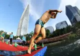 석촌호수 2026 롯데 아쿠아슬론 행사