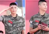 일병 정동원 해병대 군생활 사진