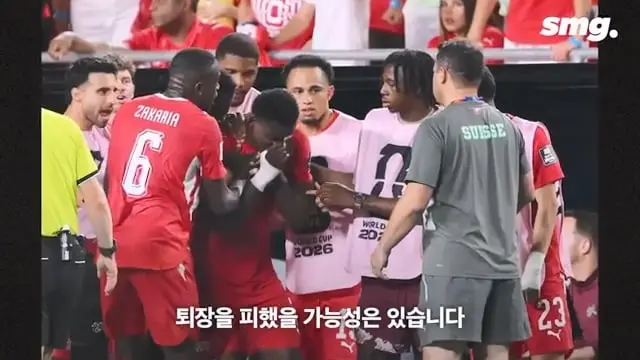 심판·VAR까지 상대했다 .'다이빙하다 퇴장' 오심 바로잡았는데 스위스가 폭발한 이유 스포츠머그.mp4_20260714_092602.689.jpg
