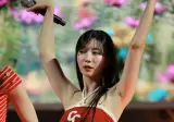 오마이걸 유빈 겨드랑이