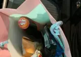 여학생에게 선물 받은 버스 기사 ㄷ