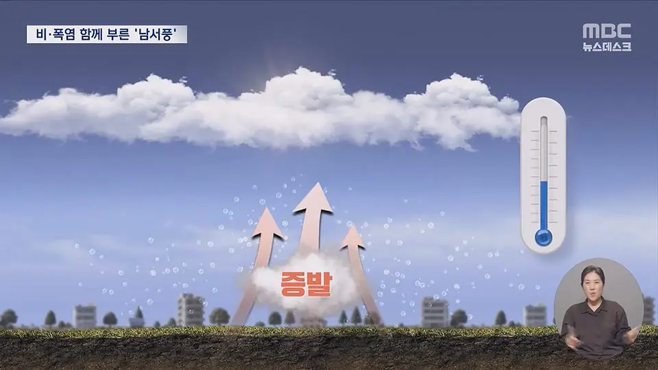 비 온다는데 왜 덥지.‥비·폭염 함께 부른 '남서풍'.ts_20260714_224243.647.jpg