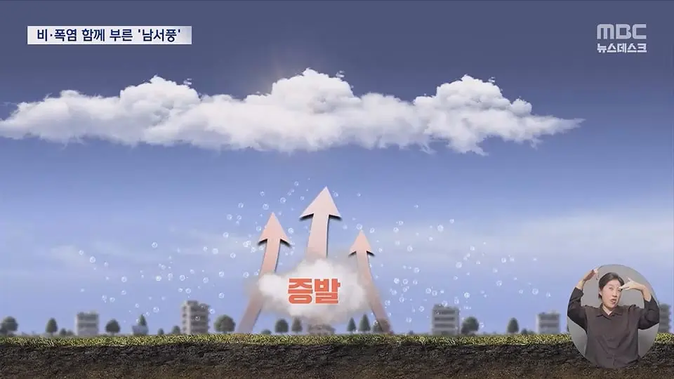 비 온다는데 왜 덥지.‥비·폭염 함께 부른 '남서풍'.ts_20260714_224239.214.jpg