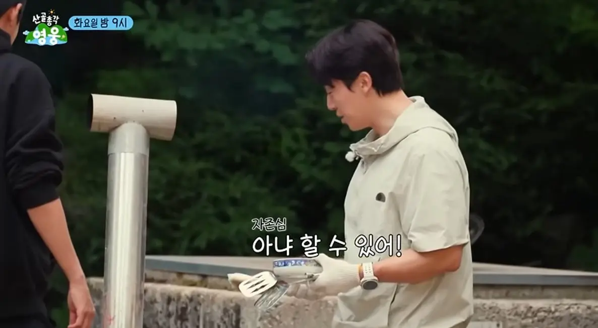 본인 믿고 계란말이 하자던 허경환의 폭망한 계란말이.jpg