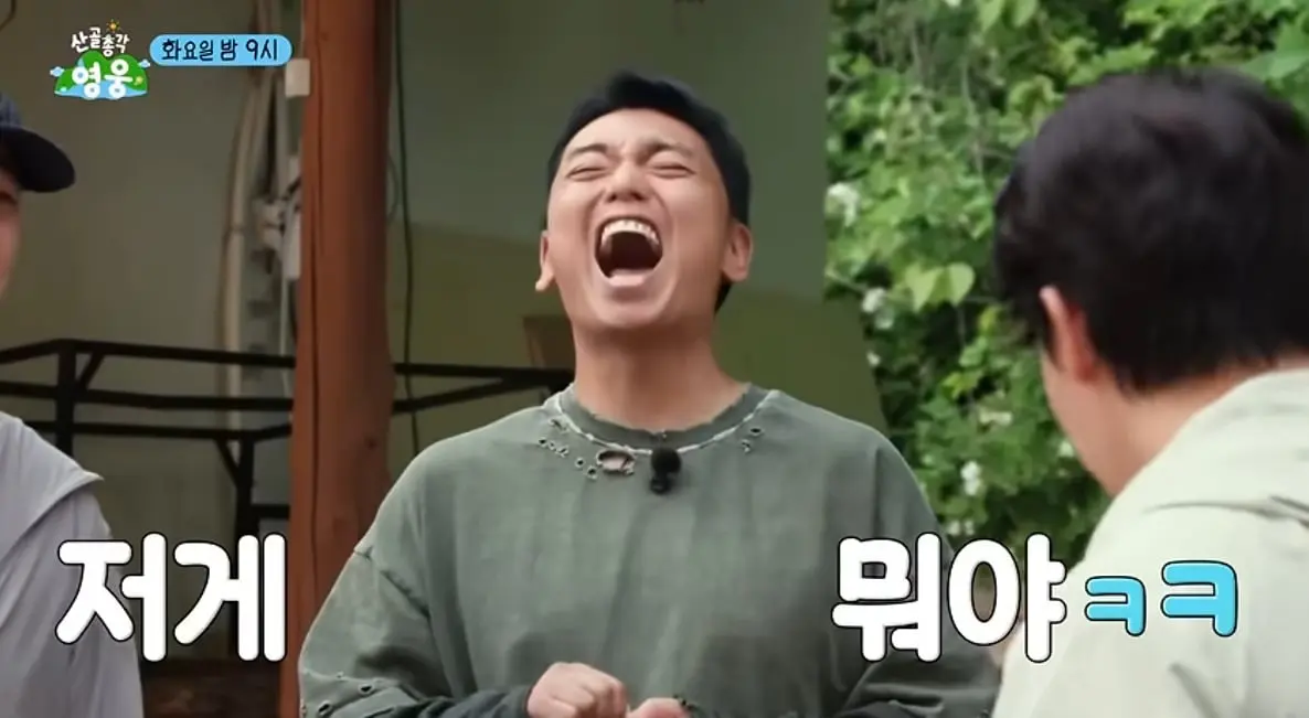 본인 믿고 계란말이 하자던 허경환의 폭망한 계란말이.jpg