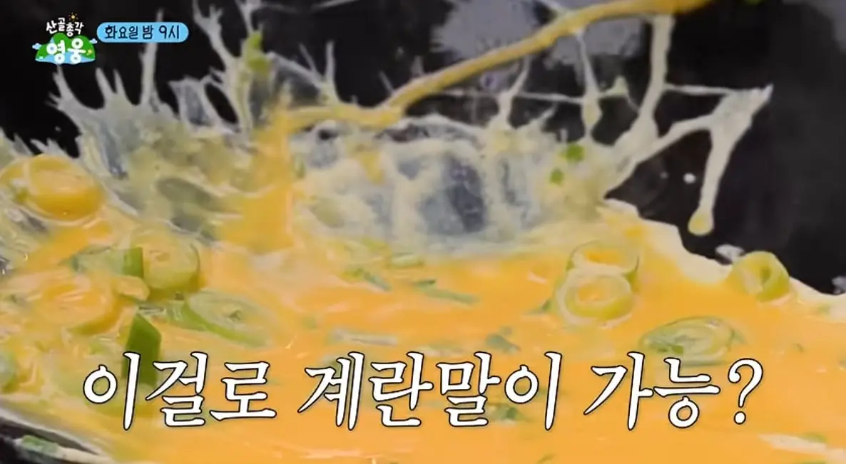 본인 믿고 계란말이 하자던 허경환의 폭망한 계란말이.jpg