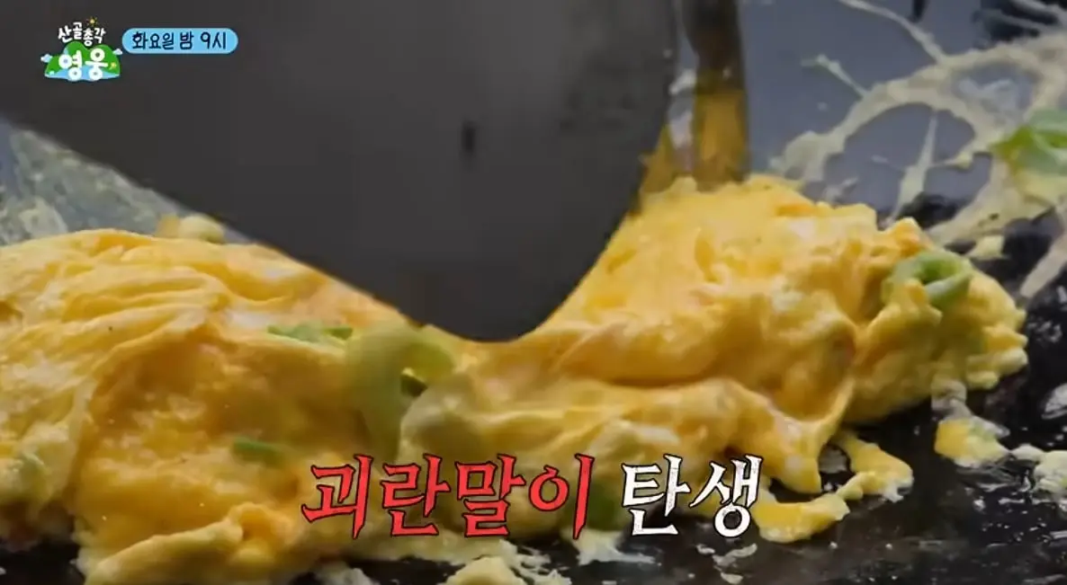 본인 믿고 계란말이 하자던 허경환의 폭망한 계란말이.jpg