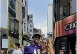 국내 여행중인데 아무도 알아보지 못 하는 스포츠스타