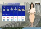 내일, 충청 중심 장맛비(무더위 기승, 후텁지근, 수도권 폭염 위험수준)