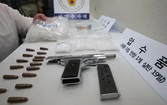 한국 조폭들이 절대 넘지 않는다는 선