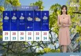 내일, 충청 이남 장맛비(중서부 흐려져, 전국 무더위, 식중독 경고)