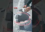 북국 얼음집 안이 바깥보다 40도 따뜻한 이유