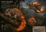 봉대산에만 서식했던 특이한 다람쥐