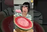 요즘 유행한다는 수박 아이스크림 튜토리얼
