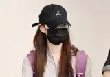 뉴진스 해린 오늘 입국 사진