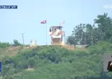 민족반역자 김정은, MDL따라 국경화 작업.. 일부 구간 ,MDL 넘어