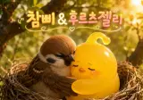 화목한 가족의 카카오톡