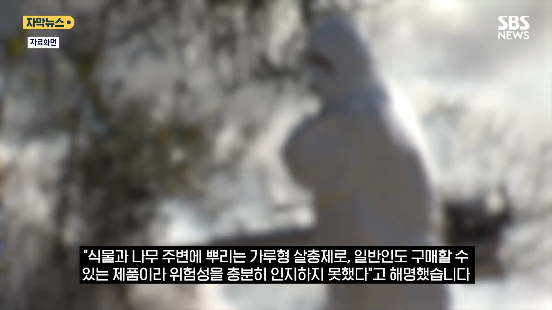 중국도 금지한 '독성 살충제' 가 '키즈 펜션'에.응급실 갔는데 _슬리퍼 어딨냐_ 따진 업주 (자막뉴스) _ SBS 1-51 screenshot.png