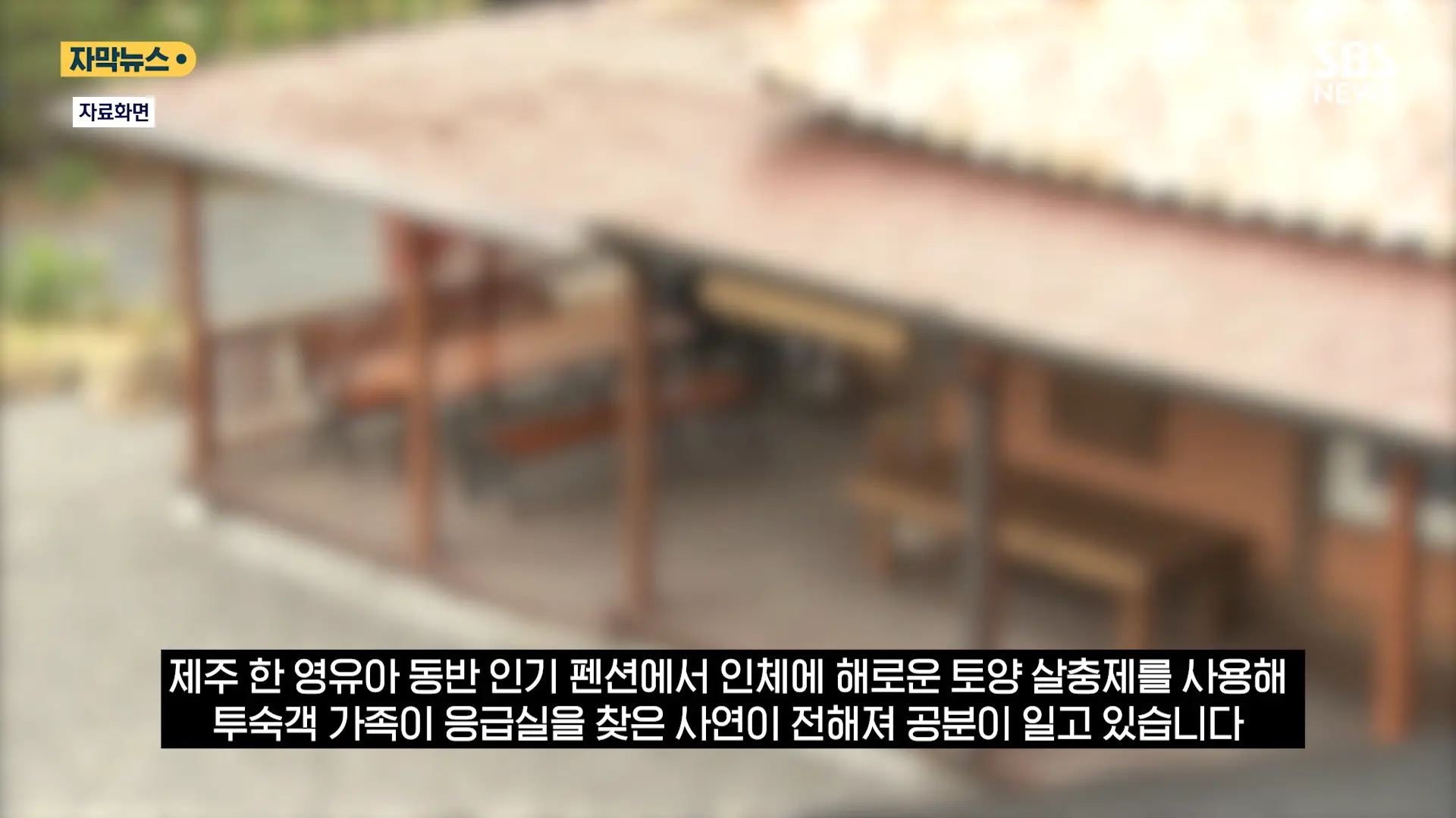 중국도 금지한 '독성 살충제' 가 '키즈 펜션'에.응급실 갔는데 _슬리퍼 어딨냐_ 따진 업주 (자막뉴스) _ SBS 0-3 screenshot.png
