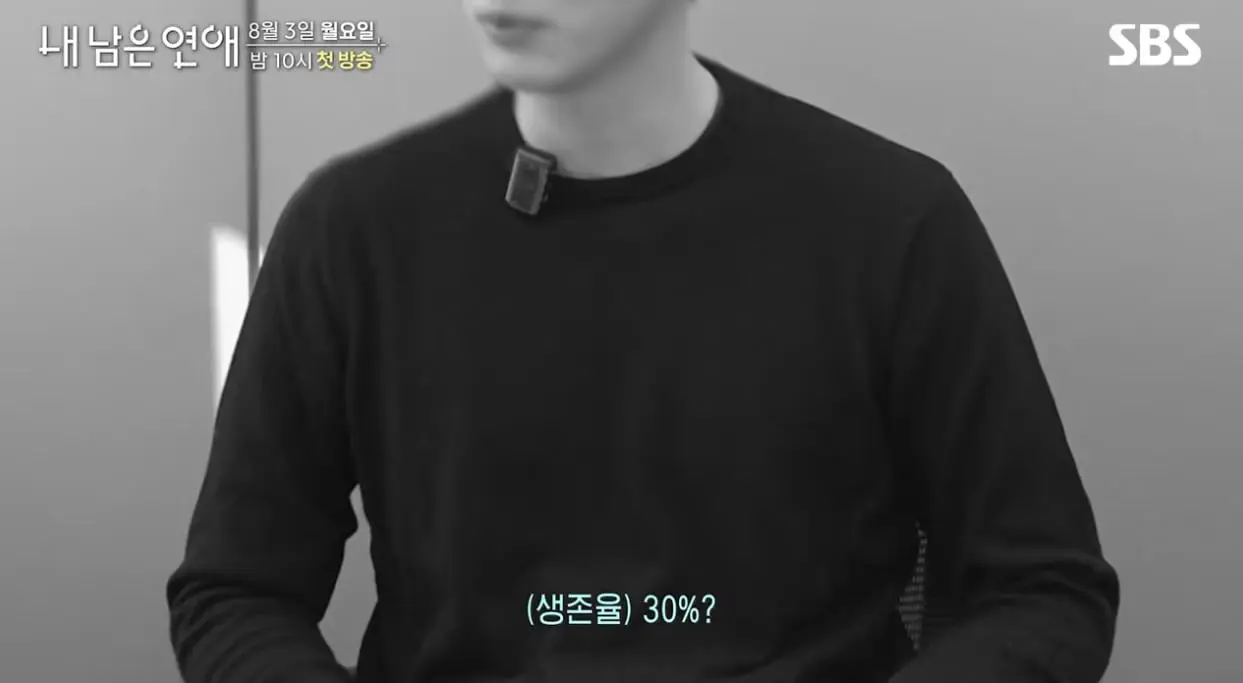 SBS에서 한다는 시한부들만 모아서 한다는연애 프로그램…jpg