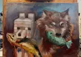 150만원에 팔린 그림