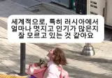 러시아 여자가 말하는 한국남자의 인기